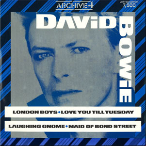 Álbum Archive4 de David Bowie