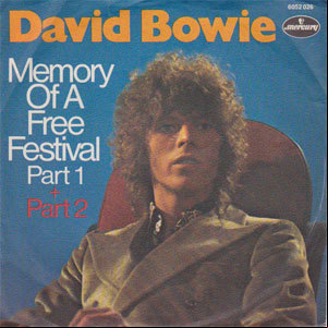 Álbum Memory Of A Free Festival de David Bowie