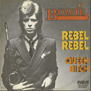 Álbum Rebel Rebel de David Bowie