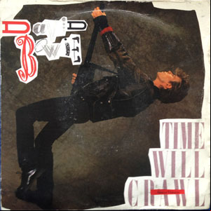 Álbum Time Will Crawl de David Bowie