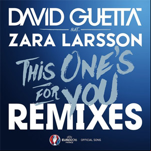 Álbum This One's for You (Remixes) de David Guetta