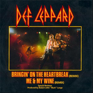 Álbum Bringin' On The Heartbreak (Remix) de Def Leppard
