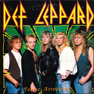 Álbum Feline Atrocities de Def Leppard