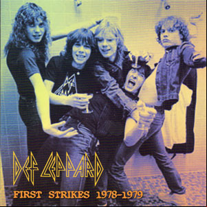 Álbum First Strikes 1978-1979 de Def Leppard