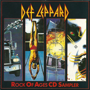 Álbum Rock Of Ages CD Sampler de Def Leppard