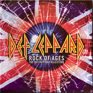 Álbum Rock Of Ages: The Definitive Collection de Def Leppard