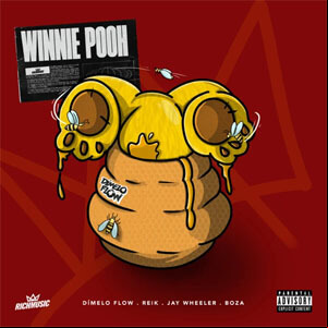 Álbum Winnie Pooh de Dímelo Flow