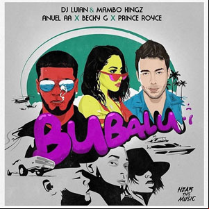 Álbum Bubalu de DJ Luian