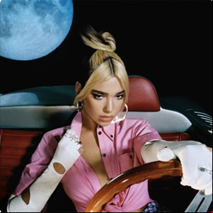 Álbum Future Nostalgia de Dua Lipa