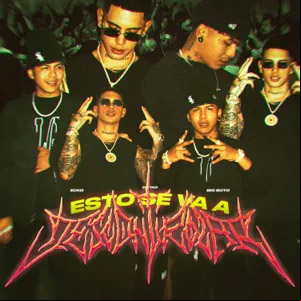 Álbum Esto Se Va A Descontrolar de ECKO