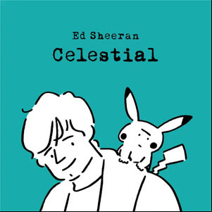 Álbum Celestial  de Ed Sheeran