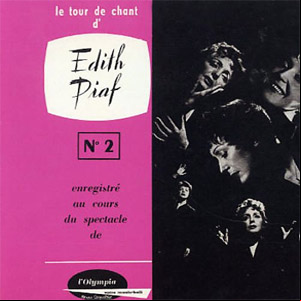 Álbum A L'Olympia 1956 de Edith Piaf