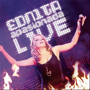 Álbum Apasionada Live de Ednita Nazario