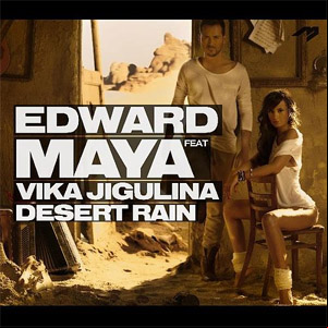 Álbum Desert Rain de Edward Maya