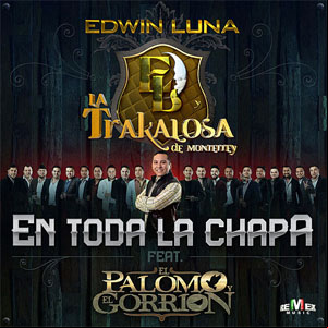 Álbum En Toda La Chapa de Edwin Luna