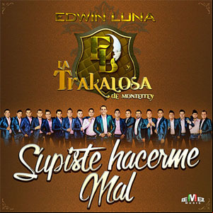 Álbum Supiste Hacerme Mal de Edwin Luna