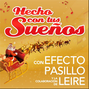 Álbum Hecho Con Tus Sueños de Efecto Pasillo