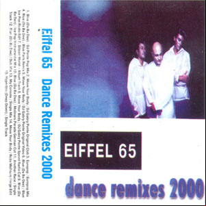Álbum Dance Remixes 2000 de Eiffel 65