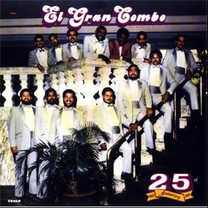 Álbum 25th Anniversary 1962-1987 de El Gran Combo de Puerto Rico