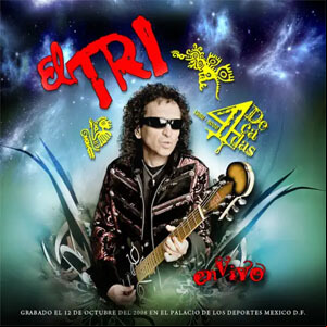 Álbum El Tri 4 Decadas de El Tri