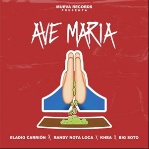 Álbum Ave María de Eladio Carrión