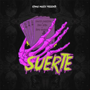 Álbum Suerte de Eladio Carrión
