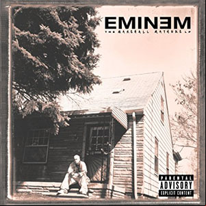 Álbum The Marshall Mathers de Eminem
