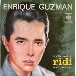 Álbum Ridi de Enrique Guzmán