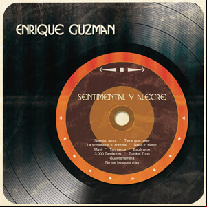 Álbum Sentimental y Alegre de Enrique Guzmán