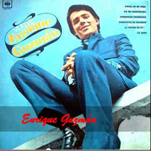 Álbum Vuelve Enrique Guzmán de Enrique Guzmán