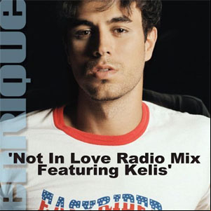 Álbum Not In Love Radio Mix feat. Kelis de Enrique Iglesias