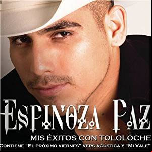 Álbum Mis Éxitos Con Tololoche de Espinoza Paz