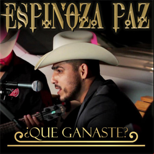 Álbum Que Ganaste de Espinoza Paz