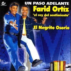 Álbum Un Paso Adelante de Farid Ortiz