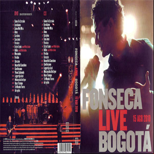 Álbum Live Bogotá (DVD) de Fonseca