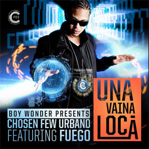 Álbum Una Vaina Loca  de Fuego