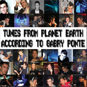 Álbum Tunes From Planet Earth According To Gabry Ponte de Gabry Ponte