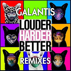Álbum Louder, Harder, Better (Remixes) de Galantis