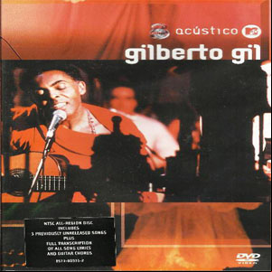 Álbum Acústico Mtv de Gilberto Gil