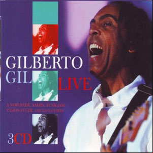 Álbum Live de Gilberto Gil