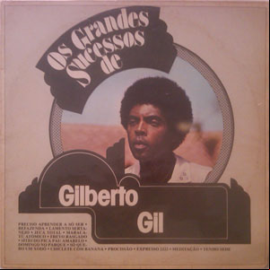 Álbum Os Grandes Sucessos De Gilberto Gil de Gilberto Gil