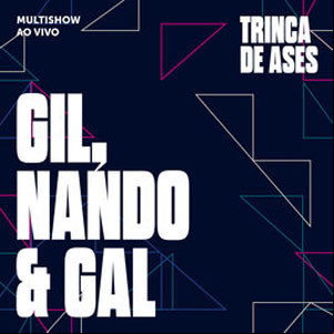 Álbum Trinca de Ases de Gilberto Gil
