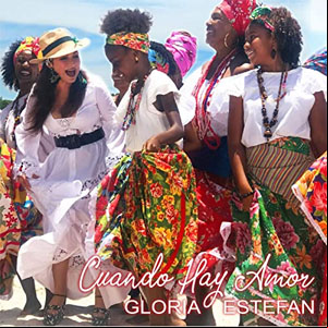Álbum Cuando Hay Amor de Gloria Estefan