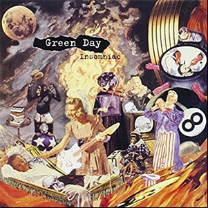 Álbum Insomniac de Green Day