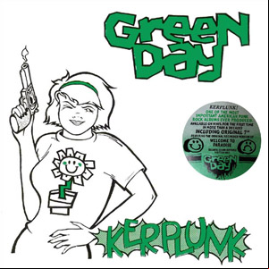 Álbum Kerplunk + 7 de Green Day