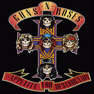 Álbum Appetite For Destruction de Guns N' Roses