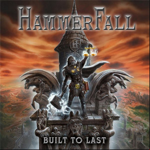 Álbum Built To Last de Hammerfall