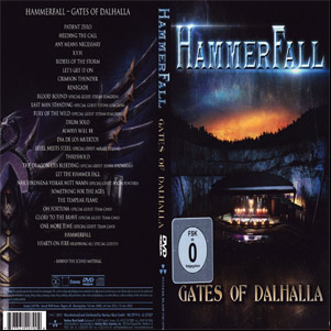 Álbum Gates Of Dalhalla (Dvd) de Hammerfall