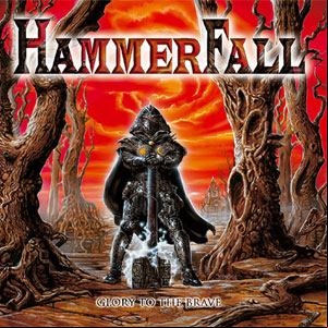 Álbum Glory to the Brave de Hammerfall