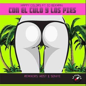 Álbum Con el Culo y los Pies de Happy Colors